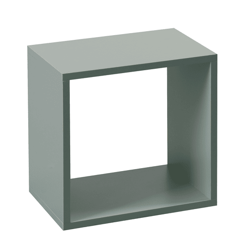 Estante CUBOX 1 compartimento verde