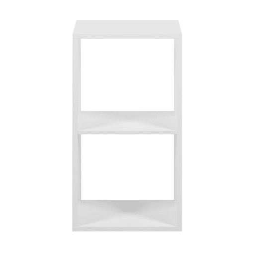 Estante CUBOX 2 compartimentos branco