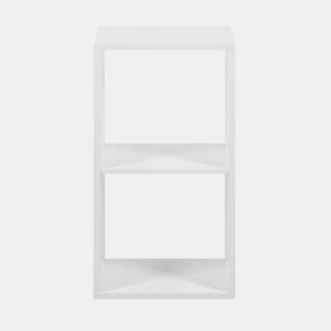 Estante CUBOX 2 compartimentos branco