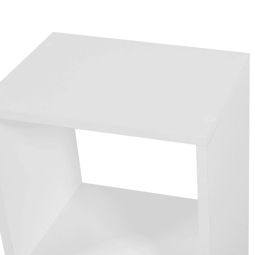 Estante CUBOX 2 compartimentos branco