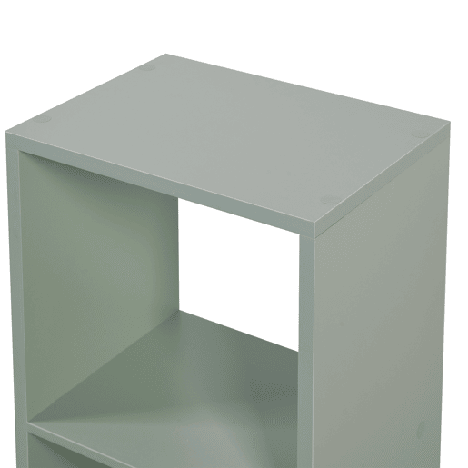Estantes CUBOX 2 compartimentos verdes