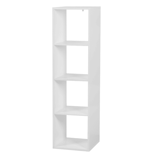 Estantes CUBOX 4 compartimentos brancos
