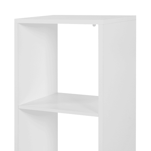 Estantes CUBOX 4 compartimentos brancos