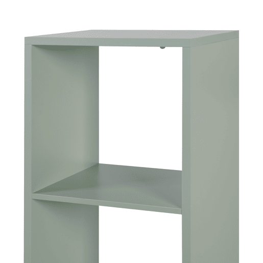 Estantes CUBOX 4 compartimentos verde