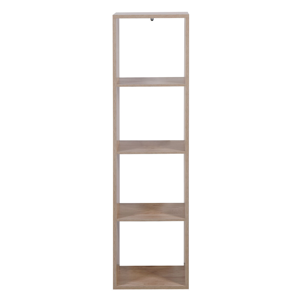 Estantería CUBOX 4 huecos Madera Clara