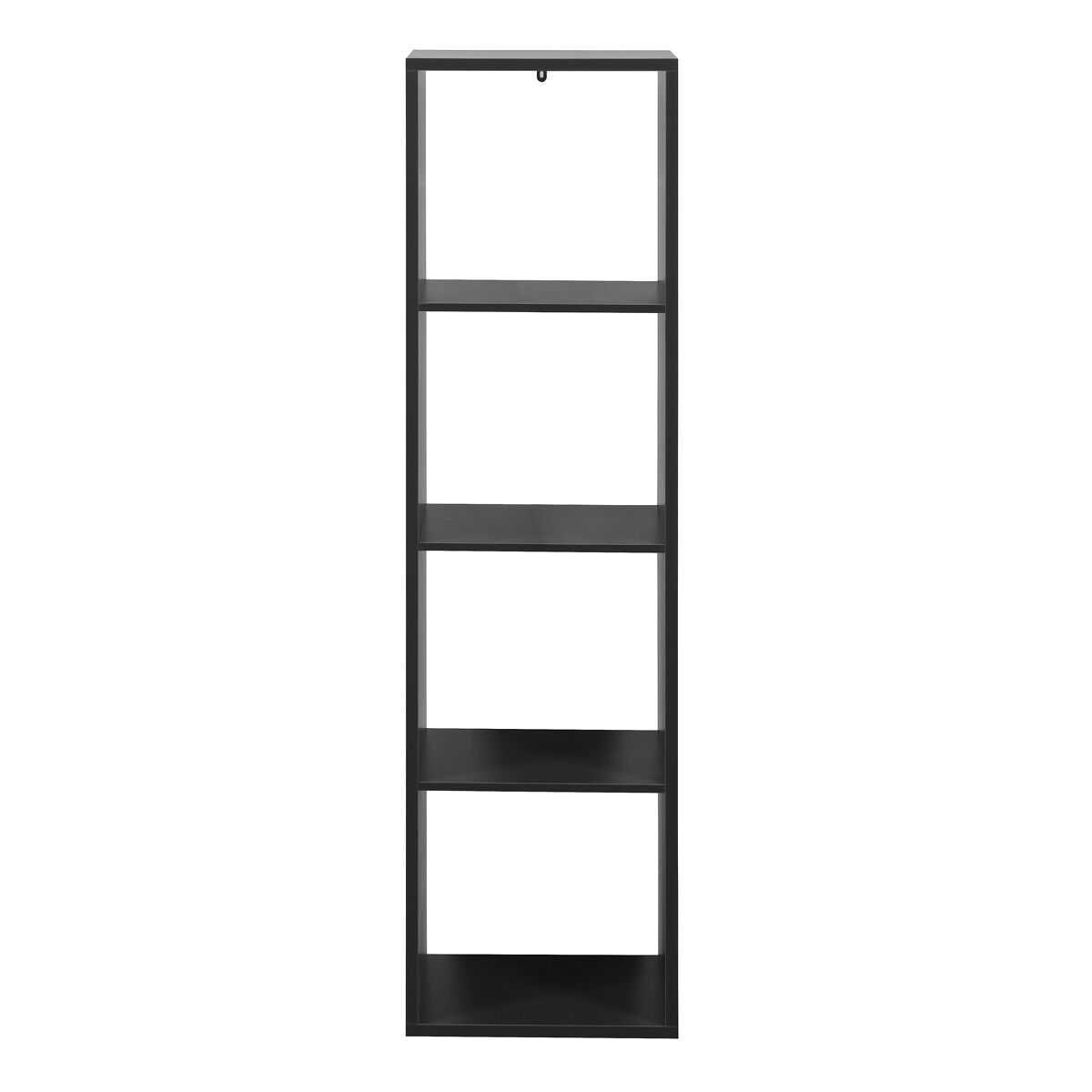 Estantería CUBOX 4 huecos Gris Oscuro