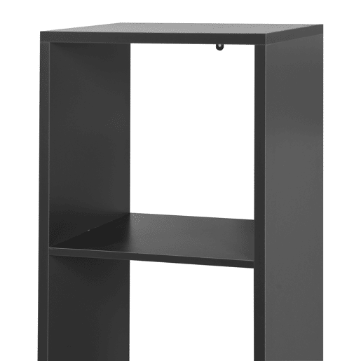 Estantes CUBOX 4 compartimentos preto