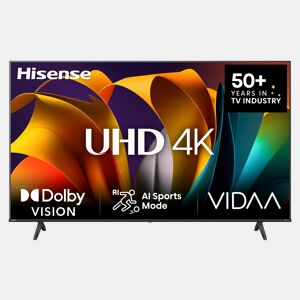 TV 55 polegadas HISENSE 55E6NT 4K Smart TV