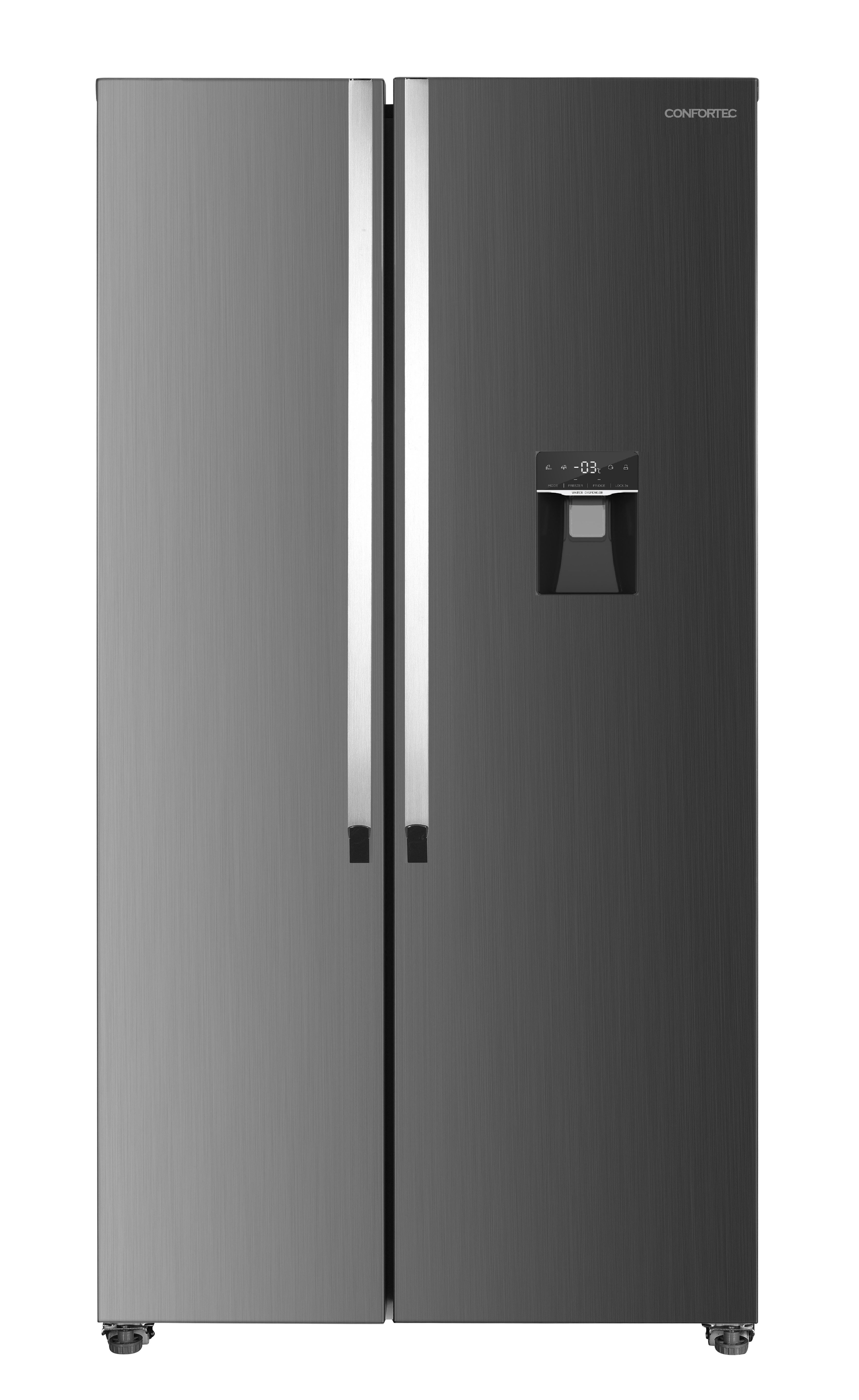 Side By Side 1,77 metros No Frost CONFORTEC CF521SBSXDE.1