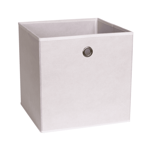 Cesta PONGOTODO TNT 31x31cm branco