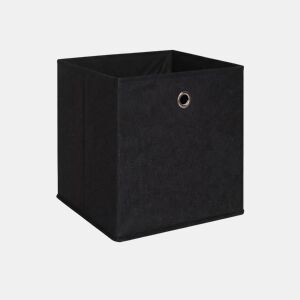 Cesta PONGOTODO TNT 31x31cm preto