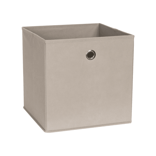 Cesta PONGOTODO TNT 31x31cm cinza