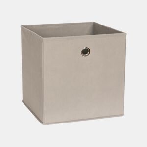 Cesta PONGOTODO TNT 31x31cm cinza