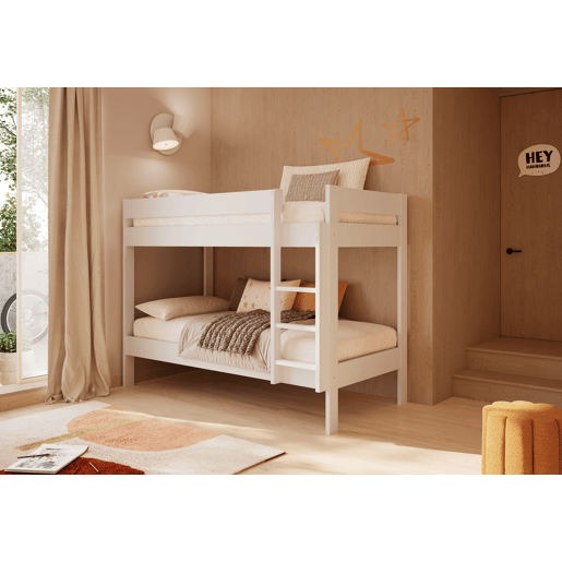 Beliche JUMPER II 90x190cm cor branca