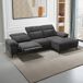 Chaise longue relax eléctrica ANDY Chaise longue relax eléctrica ANDY Gris Oscuro