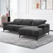 Chaise longue relax eléctrica ANDY Chaise longue relax eléctrica ANDY Gris Oscuro