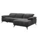 Chaise longue relax eléctrica ANDY Chaise longue relax eléctrica ANDY Gris Oscuro