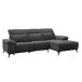 Chaise longue relax eléctrica ANDY Chaise longue relax eléctrica ANDY Gris Oscuro
