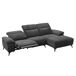 Chaise longue relax eléctrica ANDY Chaise longue relax eléctrica ANDY Gris Oscuro