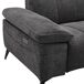 Chaise longue relax eléctrica ANDY Chaise longue relax eléctrica ANDY Gris Oscuro