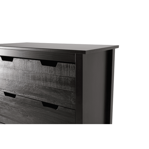 Cómoda JULIETA 5 gavetas preto Cómoda JULIETA 5 gavetas preto
