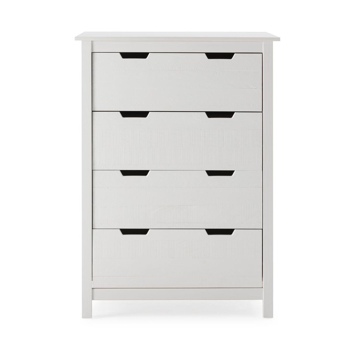 Cómoda JULIETA 4 cajones blanco