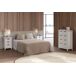 Cómoda JULIETA 4 cajones blanco Cómoda JULIETA 4 cajones blanco Blanco