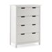 Cómoda JULIETA 4 cajones blanco Cómoda JULIETA 4 cajones blanco Blanco
