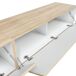 Compacto tv 260cm blanco y roble MANHATTAN Compacto tv 260cm blanco y roble MANHATTAN Blanco/ Madera