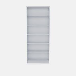 Estante EMA 79x198cm cor branco