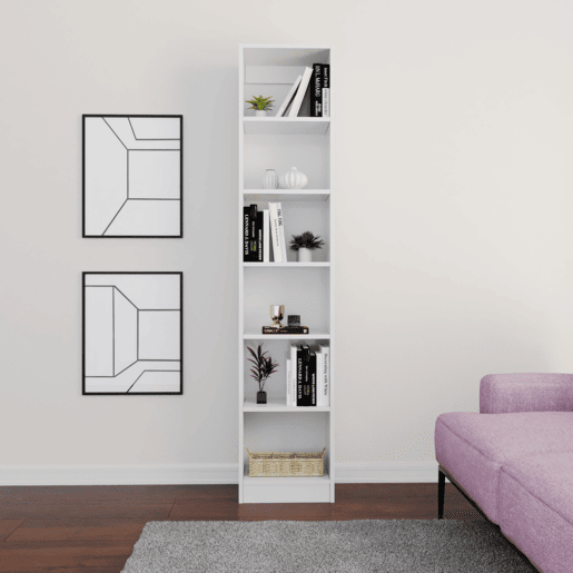 Estante EMA 41x198cm cor branco