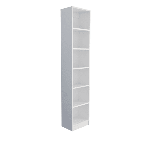 Estante EMA 41x198cm cor branco