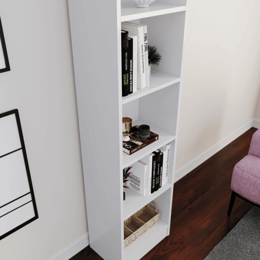 Estante EMA 41x198cm cor branco