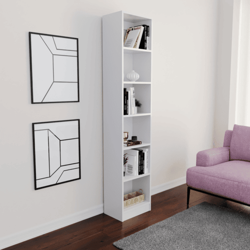 Estante EMA 41x198cm cor branco
