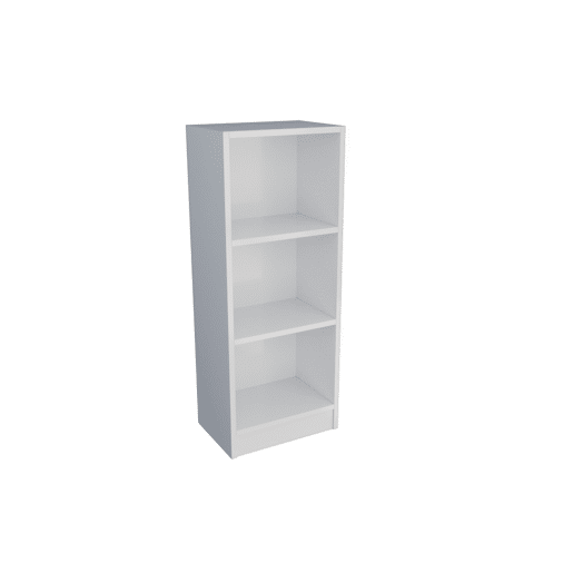 Estante EMA 41x104cm cor branco Estante EMA 41x104cm cor branco