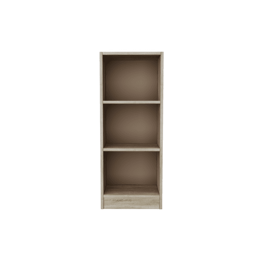 Estante EMA 41x104cm cor carvalho Estante EMA 41x104cm cor carvalho