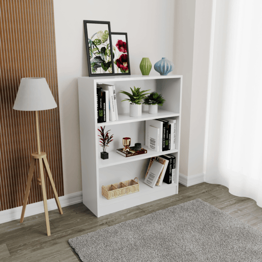 Estante EMA 79x104cm cor branco