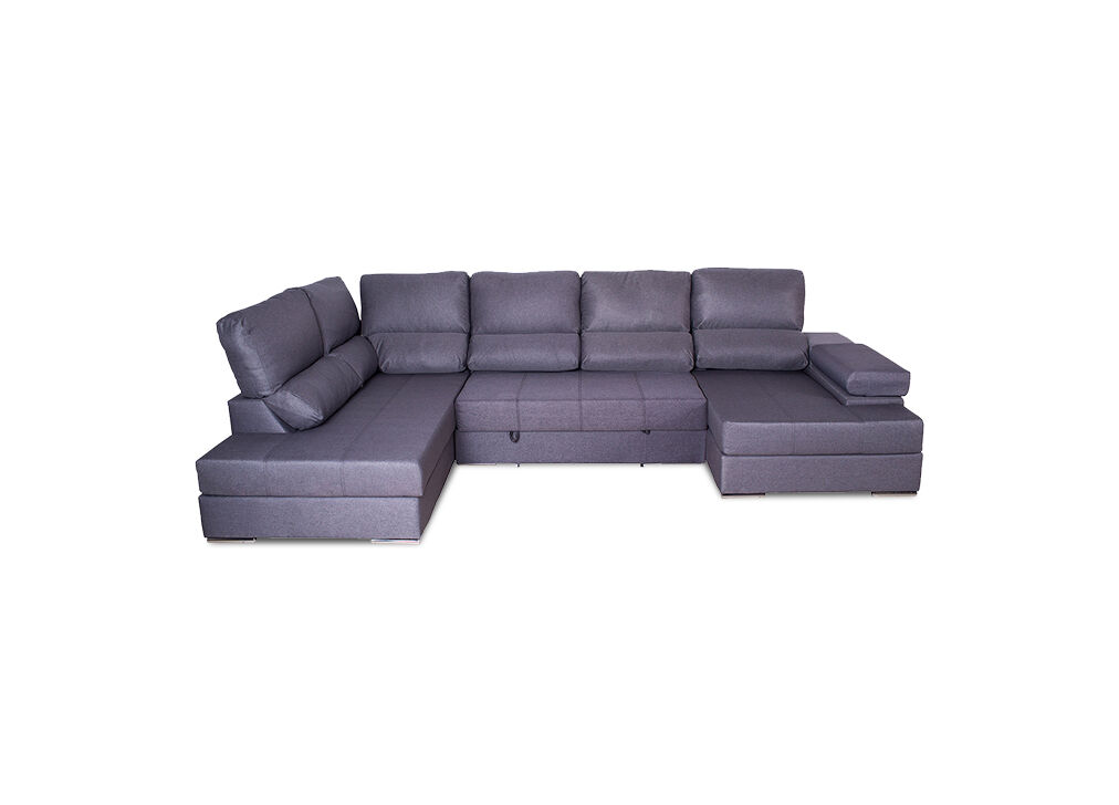 Rinconera con cama MARTA Azul