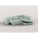 Rinconera reversible con cama STEWART Rinconera reversible con cama STEWART Verde