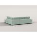 Rinconera reversible con cama STEWART Rinconera reversible con cama STEWART Verde