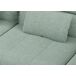 Rinconera reversible con cama STEWART Rinconera reversible con cama STEWART Verde