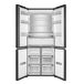 Side By Side 4 puertas 1,90 metros inox TCL RC456CXE0 No Frost Side By Side 4 puertas 1,90 metros inox TCL RC456CXE0 No Frost Inox
