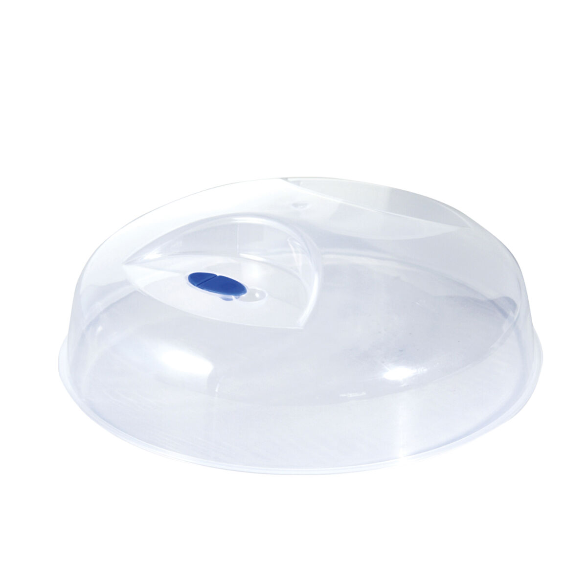 Tapa microondas con válvula 24cm diámetro marca JUYPAL