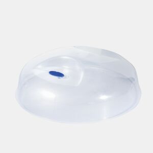 Tampa para micro-ondas com válvula 24cm de diâmetro marca JUYPAL