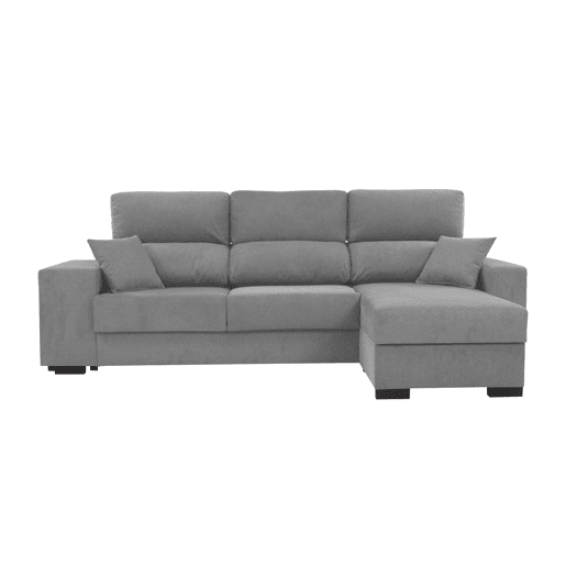 Chaise longue DANY reversível 4 lugares bege