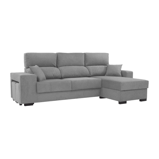 Chaise longue DANY reversível 4 lugares bege