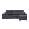 Chaise longue DANY reversível 4 lugares vison