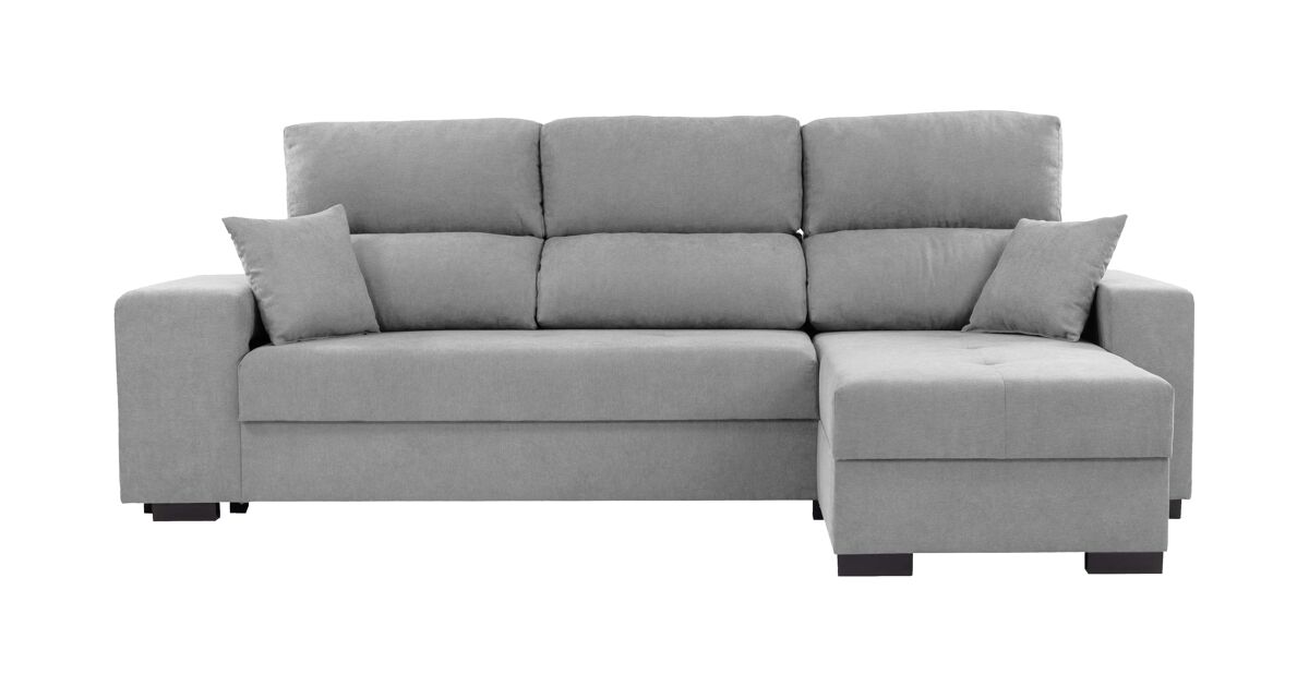 Chaise longue NICO Gris Claro