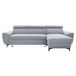 Chaise longue WESLEY reversible 3 plazas gris claro Chaise longue WESLEY reversible 3 plazas gris claro Gris Claro