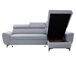 Chaise longue WESLEY reversible 3 plazas gris claro Chaise longue WESLEY reversible 3 plazas gris claro Gris Claro